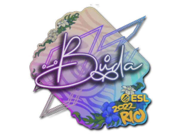 Aufkleber | BUDA | Rio 2022