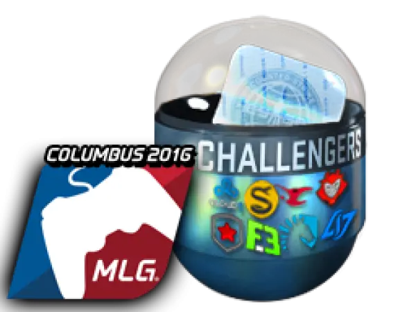 Учасники MLG Columbus 2016 (голографічна/лискуча)