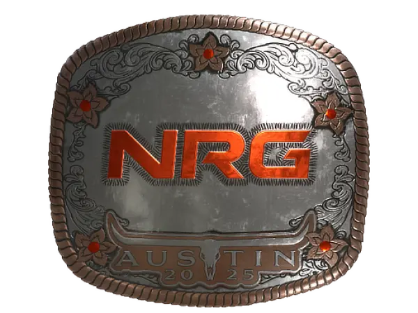 Aufkleber | NRG (Glanz) | Austin 2025