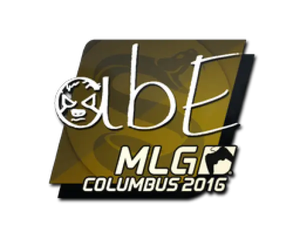 Aufkleber | abE | MLG Columbus 2016