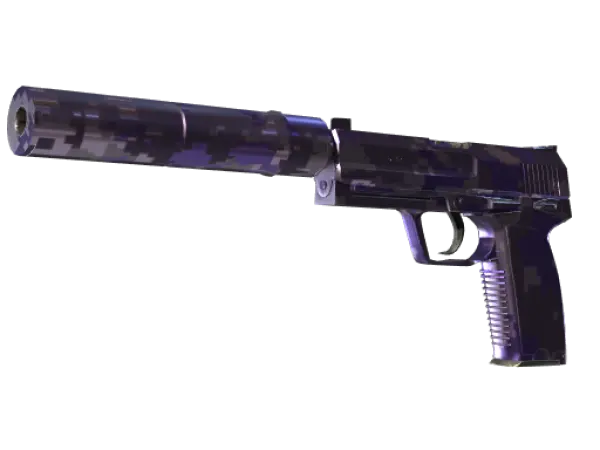 USP-S (Souvenir) | Violettes DDPAT (Fabrikneu)
