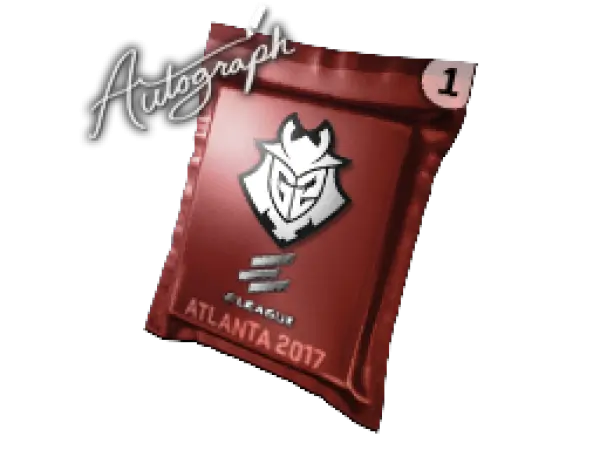 Капсула з автографом | G2 Esports | Атланта 2017