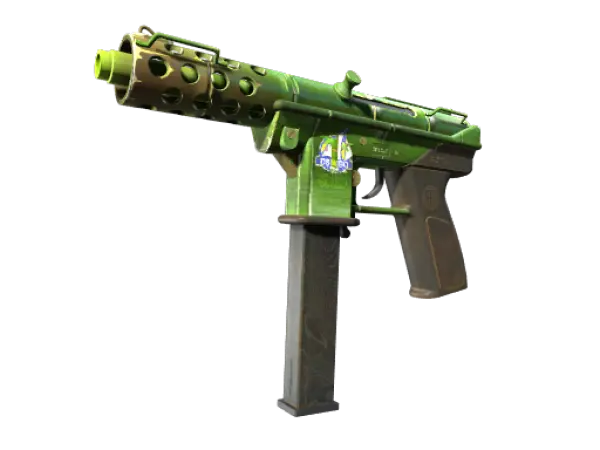 Tec-9 (StatTrak™) | Ausgetrickst (Fabrikneu)