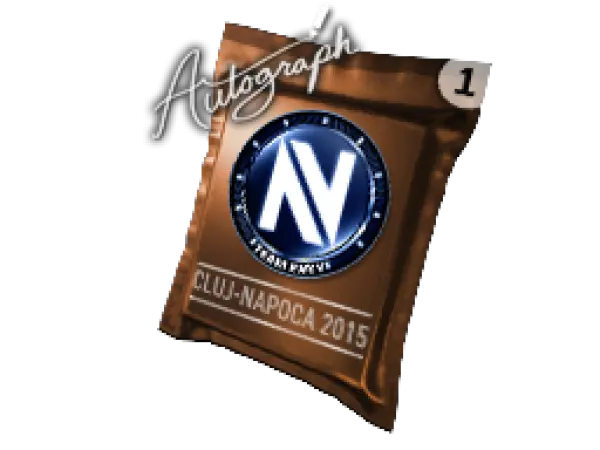 Autogrammkapsel | Team EnVyUs | Klausenburg 2015