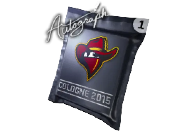 Капсула з автографом | Renegades | Кельн 2015