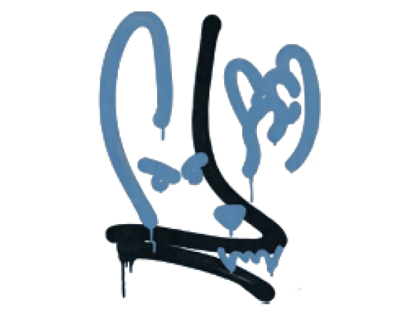 Versiegeltes Graffito | Rückstoß – M4A4 (Monarchblau)