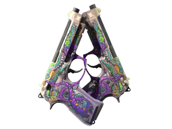 Dual Berettas | Flora Carnivora (Factory New)