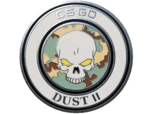 Anstecknadel: Dust II