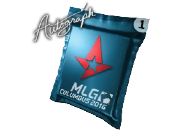 Капсула з автографом | Astralis | MLG Columbus 2016