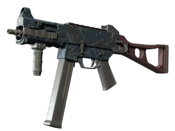 UMP-45 (Souvenir) | Anlagendunkel (Fabrikneu)