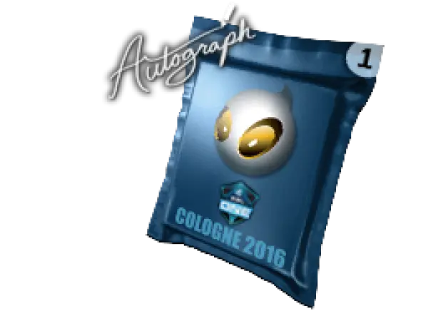 Капсула з автографом | Team Dignitas | Кельн 2016