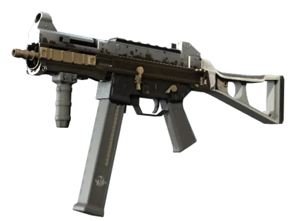 UMP-45 (StatTrak™) | Goldenes Bismut (Fabrikneu)