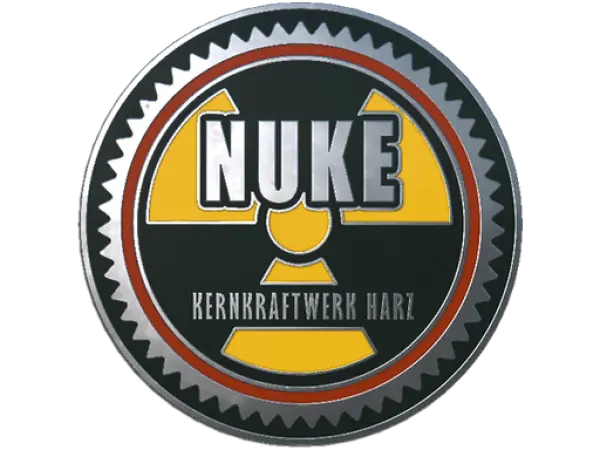 Anstecknadel: Nuke
