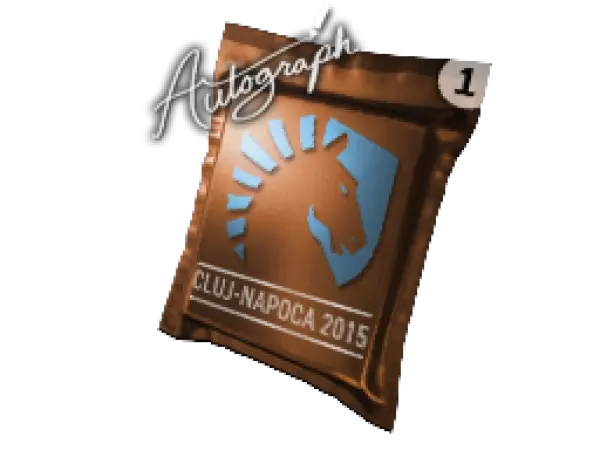 Капсула з автографом | Team Liquid | Клуж-Напока 2015