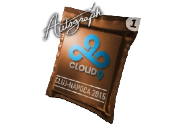 Капсула з автографом | Cloud9 | Клуж-Напока 2015