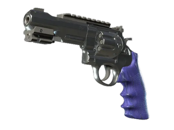 R8-Revolver | Kobaltblauer Griff (Fabrikneu)