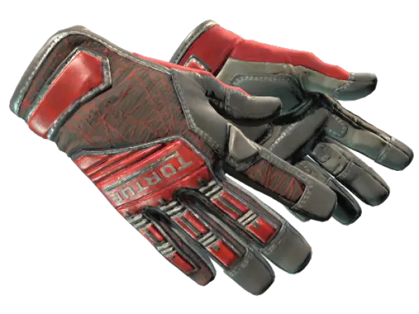 ★ Specialist Gloves | Crimson Web (Factory New)