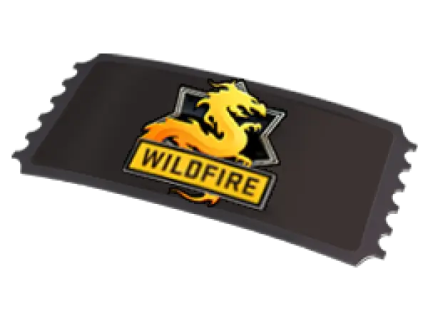 Zugangspass für Operation Wildfire