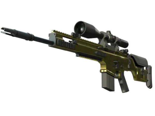 SCAR-20 | Messing (Fabrikneu)