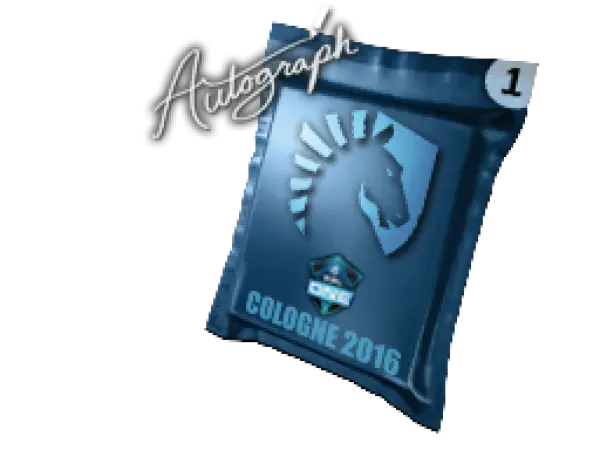 Autogrammkapsel | Team Liquid | Köln 2016