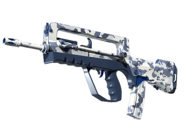FAMAS | Yeti-Tarnung (Fabrikneu)