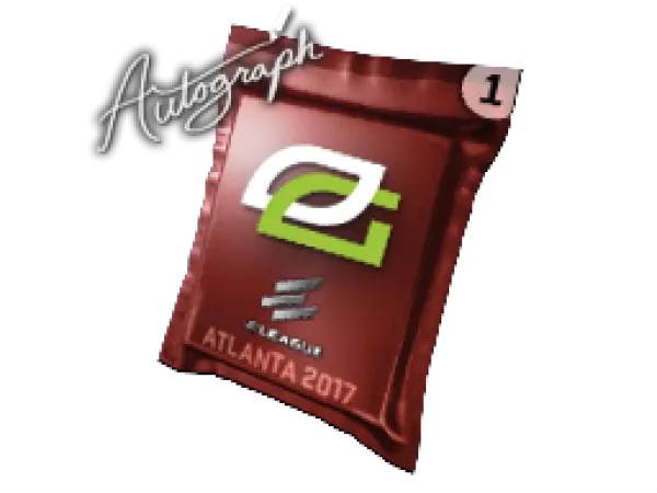 Autogrammkapsel | OpTic Gaming | Atlanta 2017