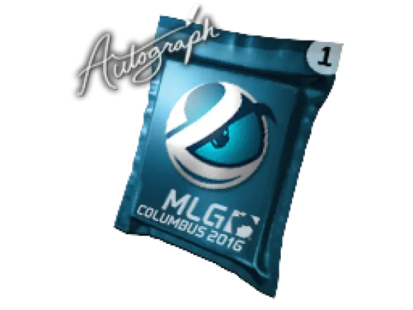 Капсула з автографом | Luminosity Gaming | MLG Колумбус 2016