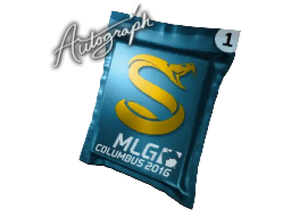 Капсула з автографом | Splyce | MLG Колумбус 2016