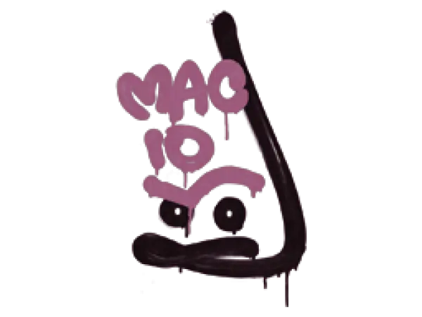 Versiegeltes Graffito | Rückstoß – MAC-10 (Prinzessinpink)