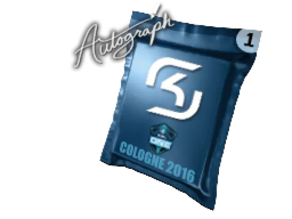 Капсула з автографом | SK Gaming | Кельн 2016