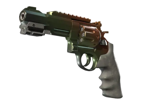 R8-Revolver | Bernsteinfärbung (Fabrikneu)
