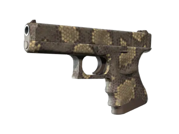 Glock-18 | Klapperschlange (Minimale Gebrauchsspuren)