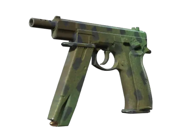 CZ75-Auto | Dschungel gestrichelt (Fabrikneu)