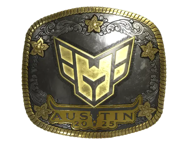 Aufkleber | HEROIC (Gold) | Austin 2025