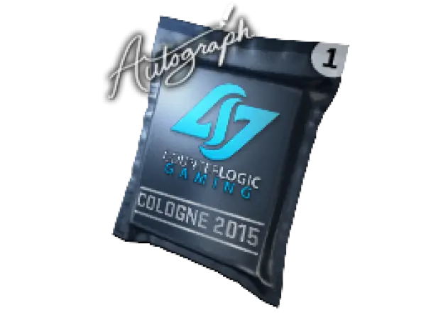 Капсула з автографом | Counter Logic Gaming | Кельн 2015