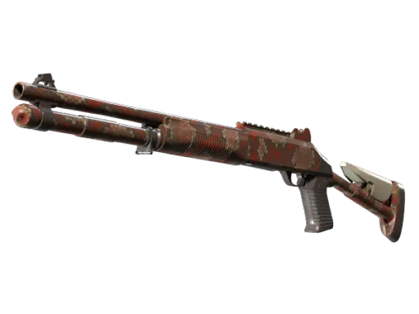 XM1014 (StatTrak™) | Rote Python (Minimale Gebrauchsspuren)