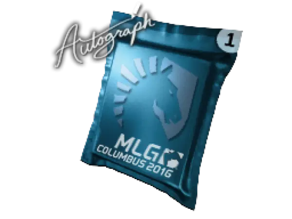Капсула з автографом | Team Liquid | MLG Колумбус 2016