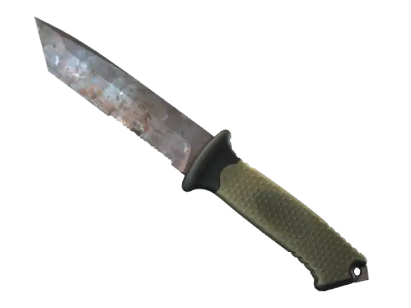 Ursus-Messer (★ StatTrak™) | Rostmantel (Abgenutzt)