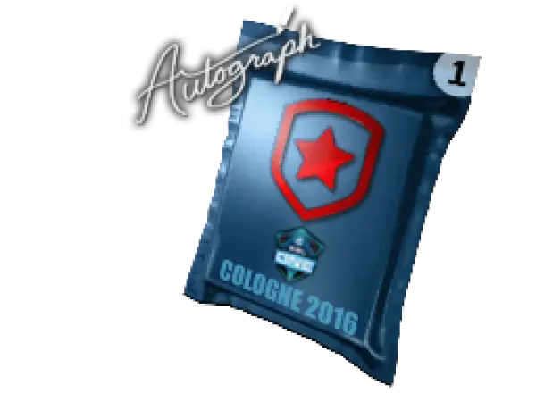 Autogrammkapsel | Gambit Gaming | Köln 2016