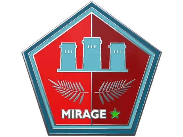 Anstecknadel: Mirage