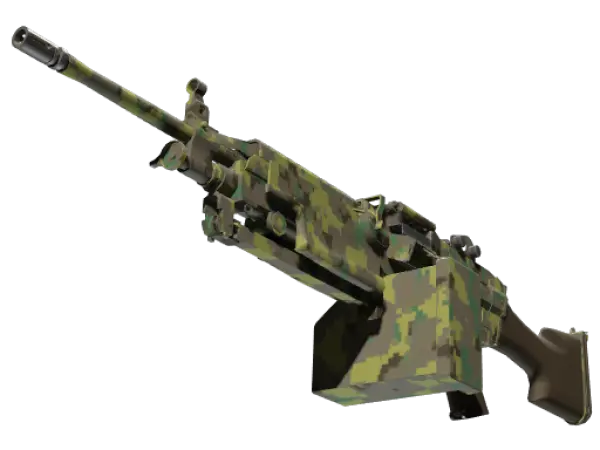 M249 | Dschungel-DDPAT (Fabrikneu)