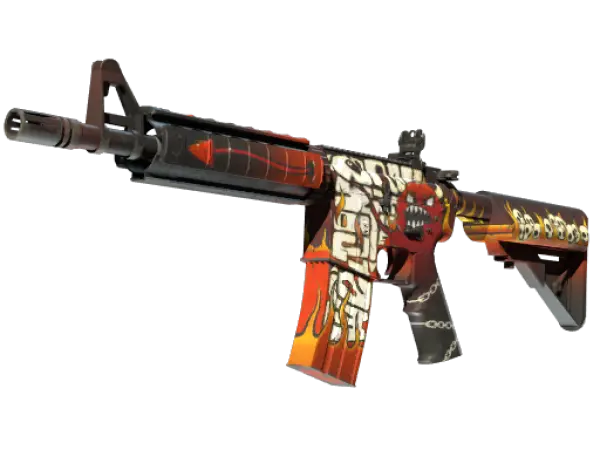 M4A4 | Höllenfeuer (Fabrikneu)