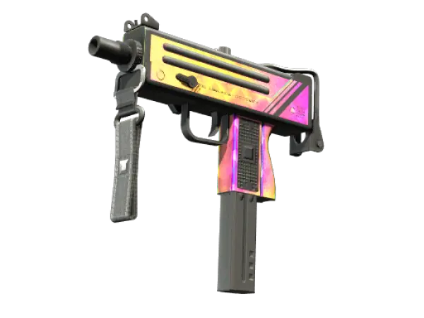 MAC-10 | Disco-Tech (Fabrikneu)