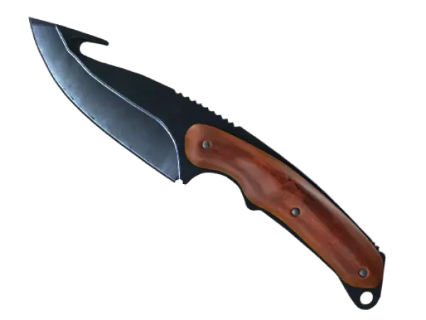 Aufbrechmesser (★) | Blauer Stahl (Fabrikneu)