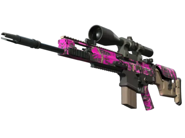 SCAR-20 | Splash Jam (Fabrikneu)