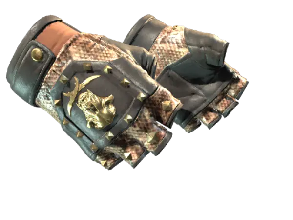 Bloodhound-Handschuhe (★) | Schlangenbiss (Fabrikneu)