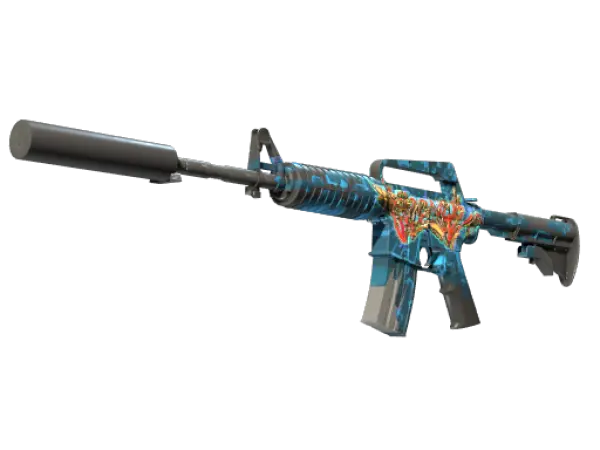 M4A1-S | Meisterwerk (Fabrikneu)