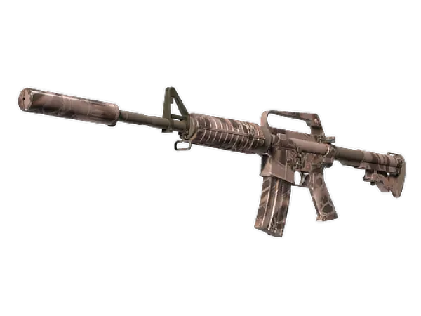 M4A1-S | Rose Hex (Fabrikneu)