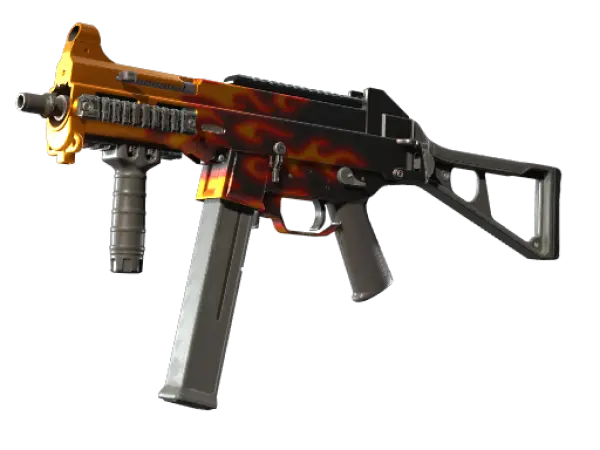 UMP-45 (Souvenir) | Großbrand (Fabrikneu)