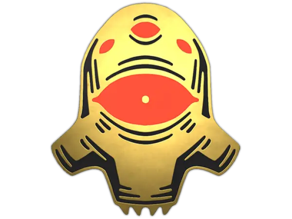 Anstecknadel: Vortigaunt